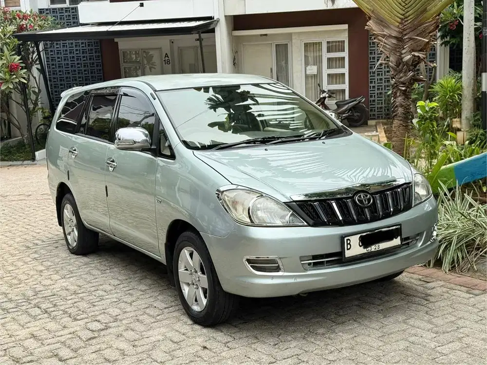 (Cash Murah) Toyota Innova E 2005 At. Upgarde G. Kondisi Istimewa