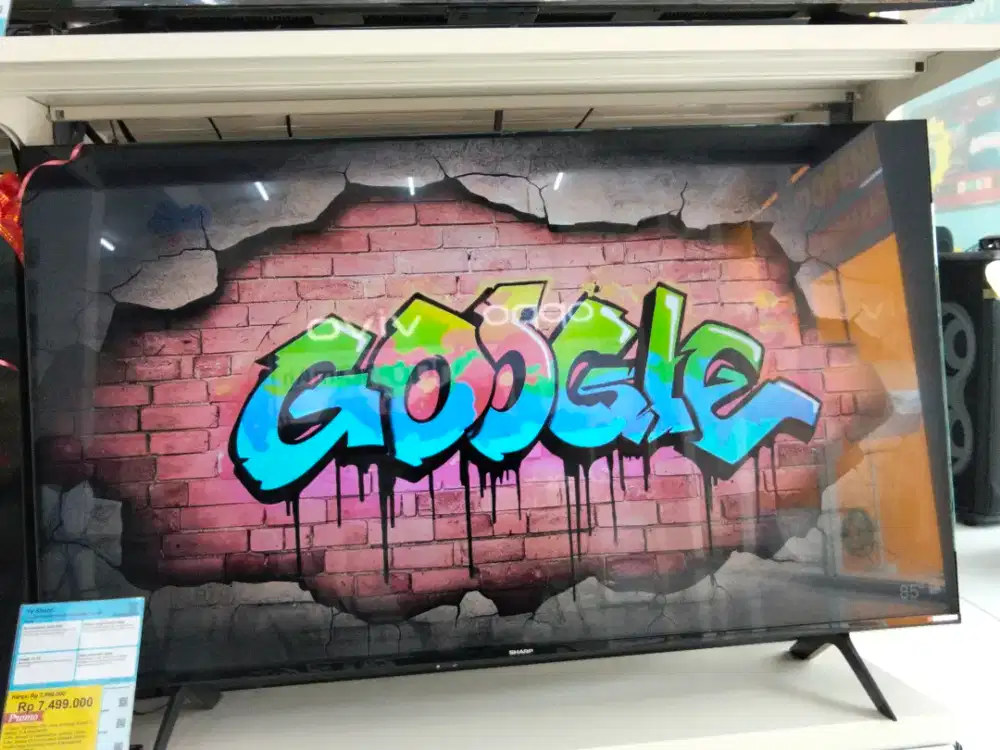 TV SHARP/ 55 inch / 4K / Google TV/ 160 Watt