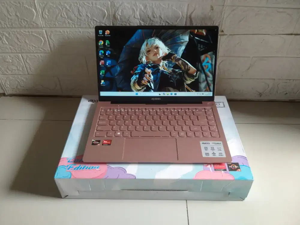 AXIOO HYPE 5 AMD X3 LOLLIPOP | RYZEN 5 3500U | RAM 8GB | SSD 256GB