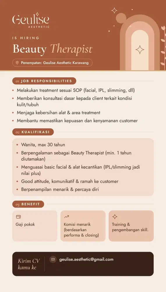 BEAUTY THERAPIST