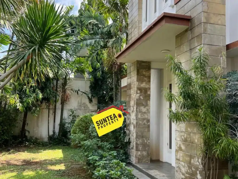 Hunian Ekslusif 2 Lantai Cipete Jakarta Selatan LT 500 m2 4 KT Harga Menarik