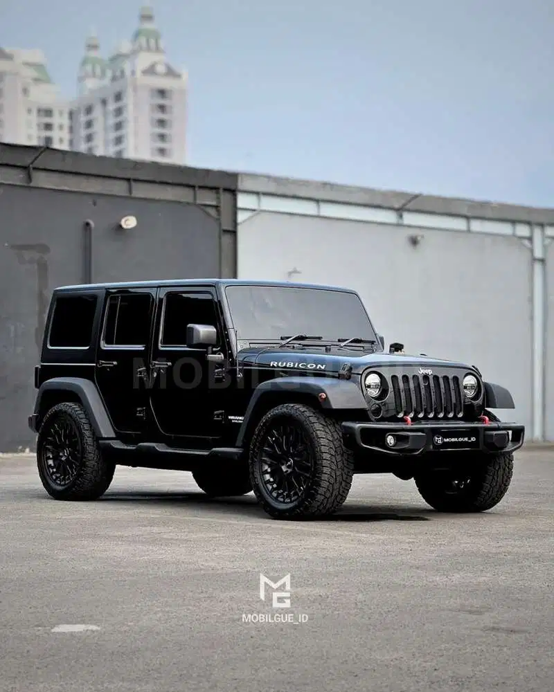Jeep Wrangler 2015 Bensin