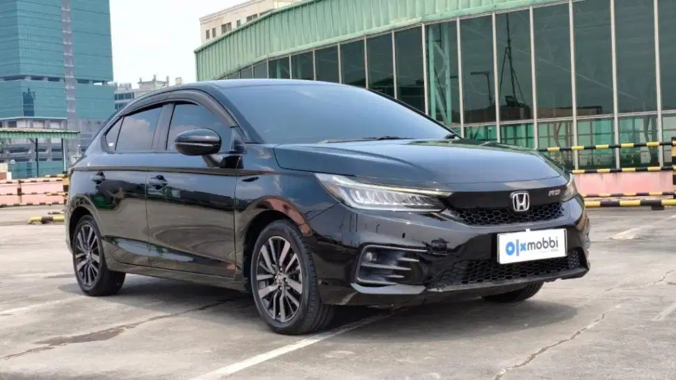 Honda City 1.5 Hatchback RS Bensin-AT 2021