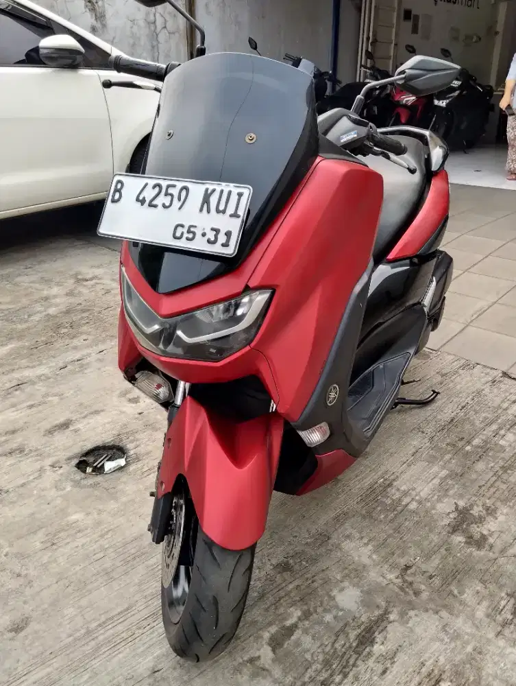 ALL NEW NMAX 155 STD 2021 PJK PANJANG Cash Kredit TT Dp 1jt