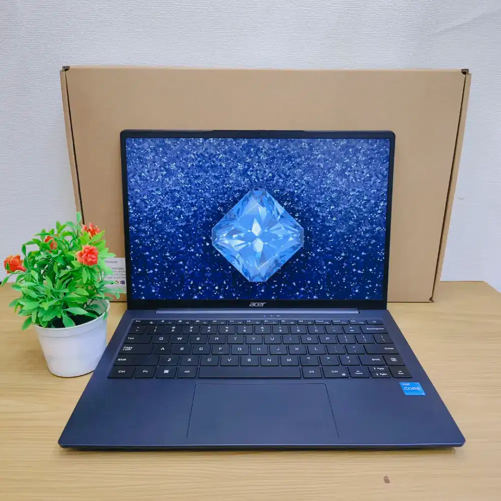Laptop Acer Aspire lite 14 Core i3-1215U Ram 8GB SSD 512GB FULSET
