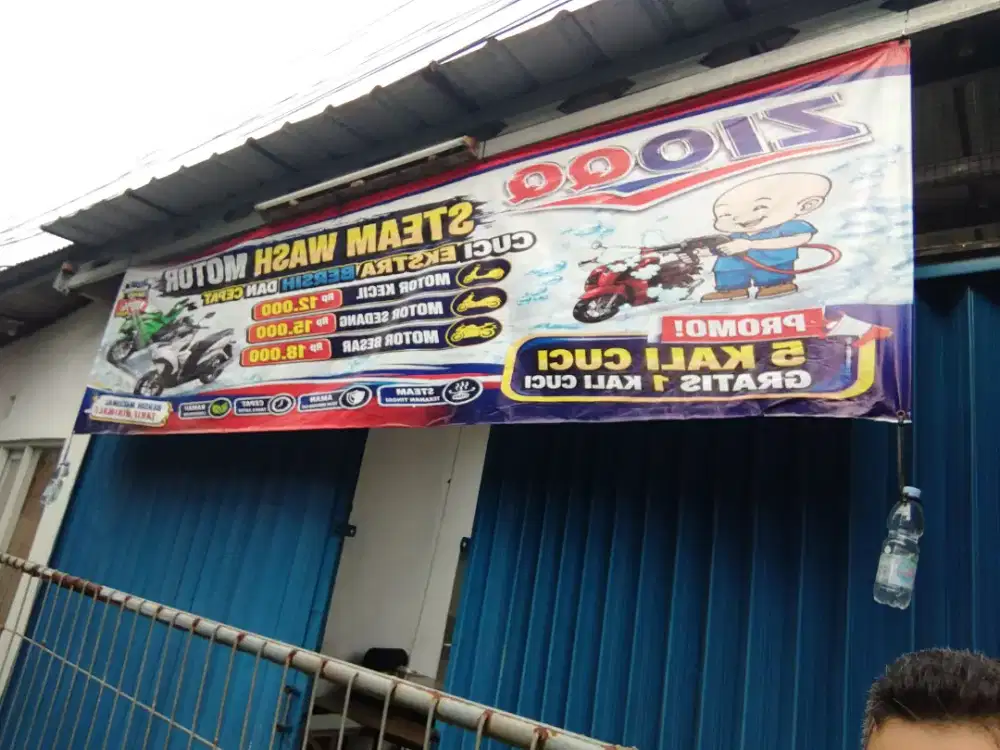 Loker Steam Warsh Zioo