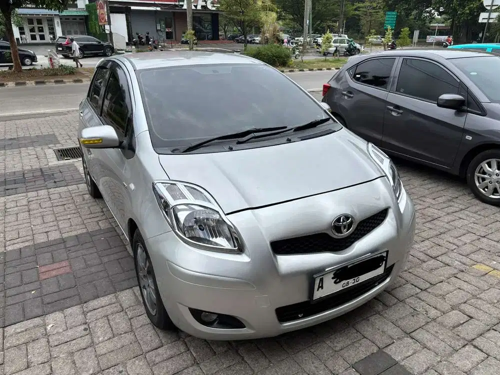 Toyota Yaris 2010 Bensin