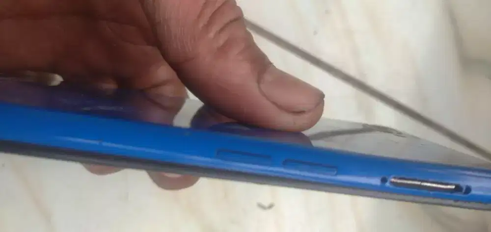 Jual hp Oppo a53 ram 6, pernah ganti lcd . masih enak sentuh nya