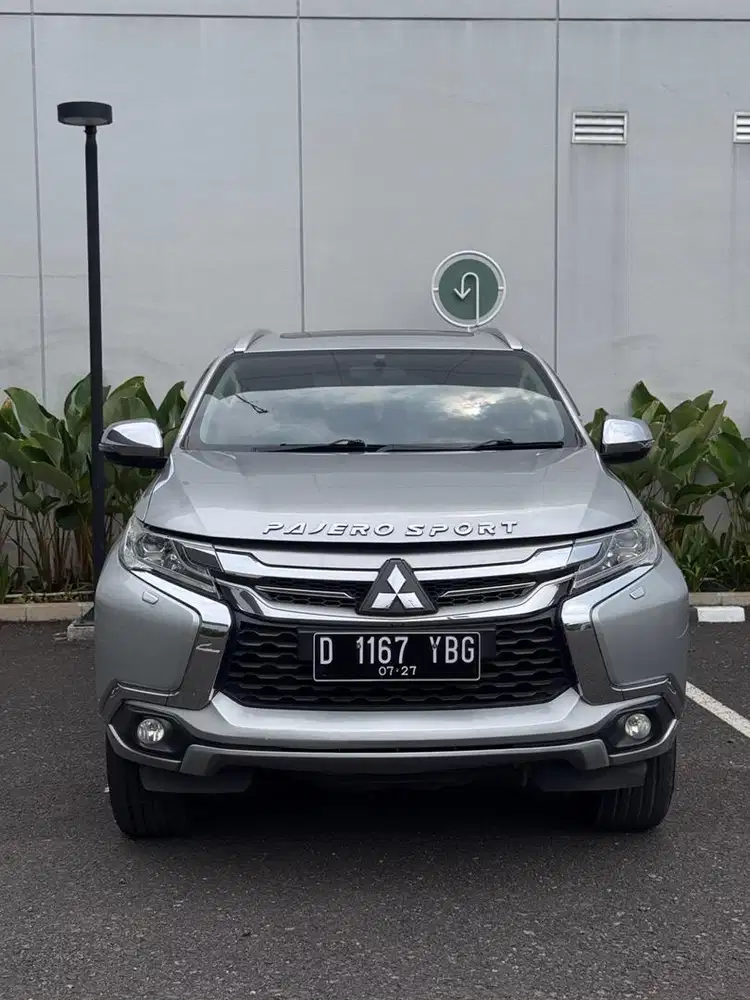 Pajero Sport Dakar 2016