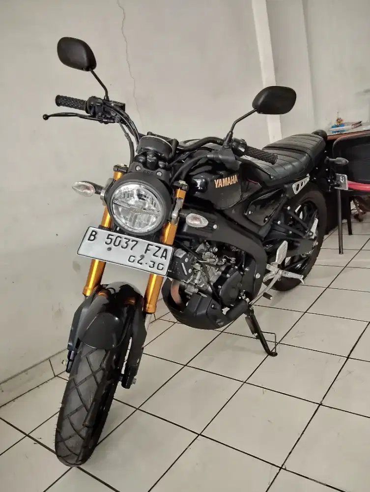 ISTIMEWA ALL NEW XSR 155 th 2025 km 16k SS KOMPLIT Cash Kredit TT