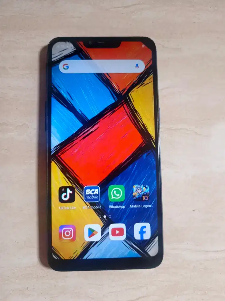 Oppo A3s 4g blue