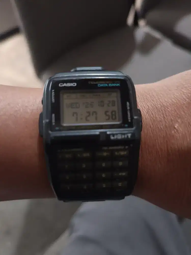 Jam casio vintage
