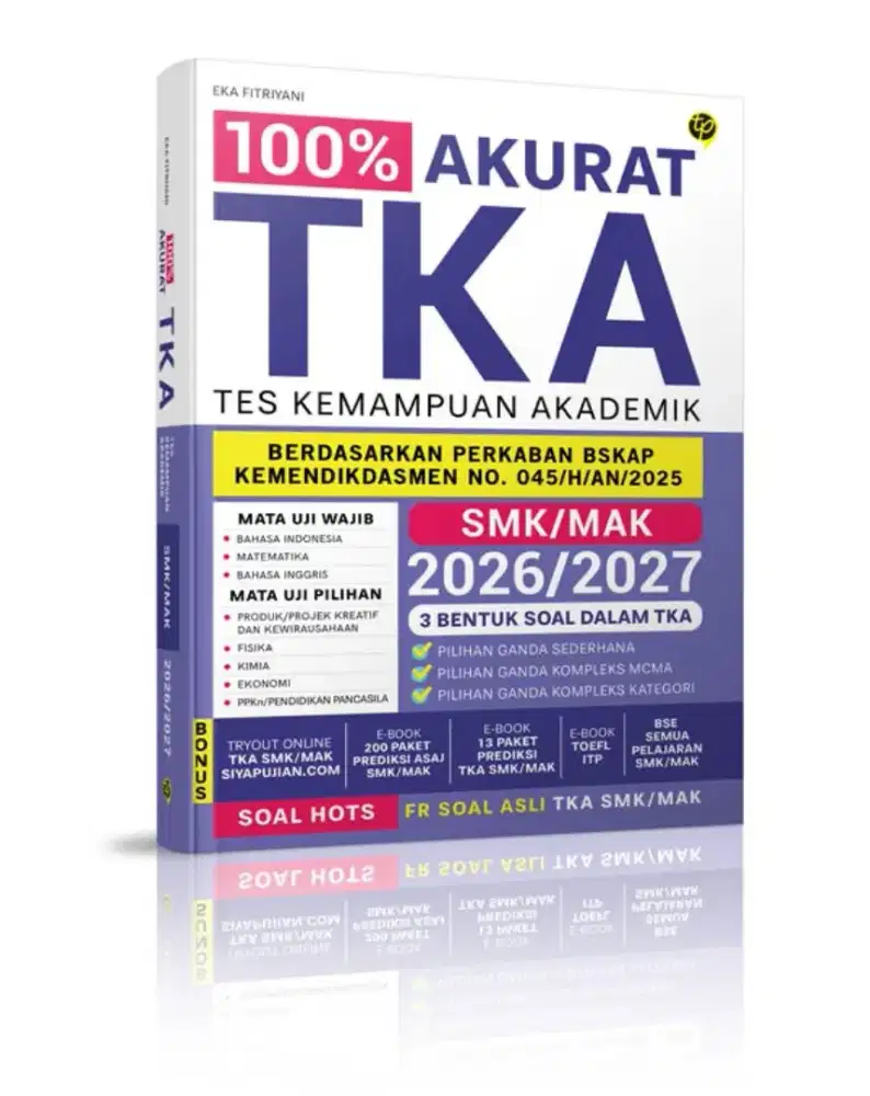 Buku Tka SMK/MAK 2026/2027 100% Akurat