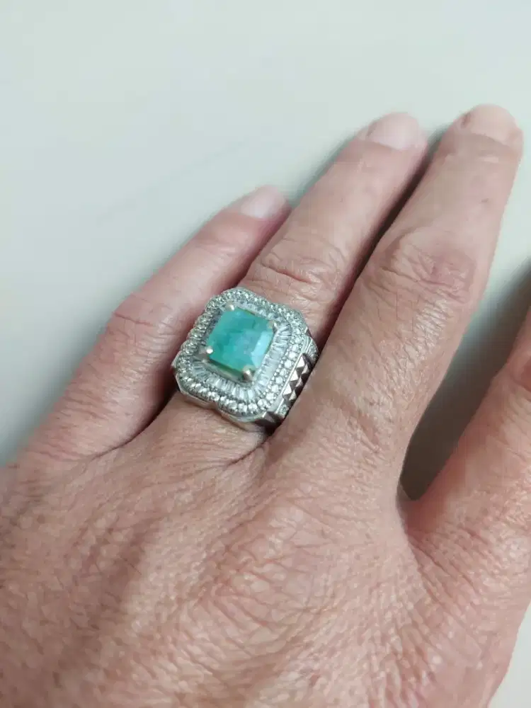 cincin zamrud columbia ring7