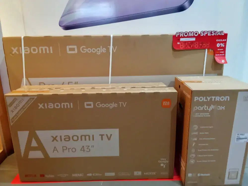 Xiaomi Tv 43,55,65