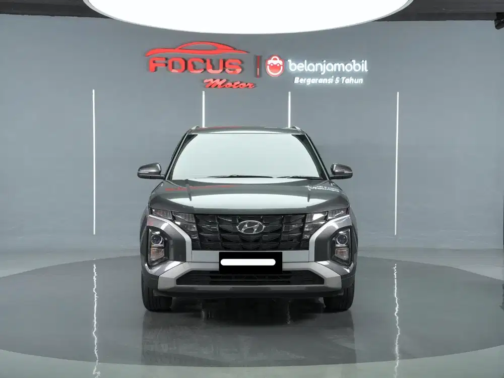 Km 27rb hyundai creta trend matic 2023 abu pajak panjang