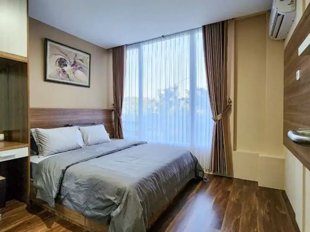 Apartemen Tipe Duplex & Pool Access, Dekat Universitas Atma Jaya.