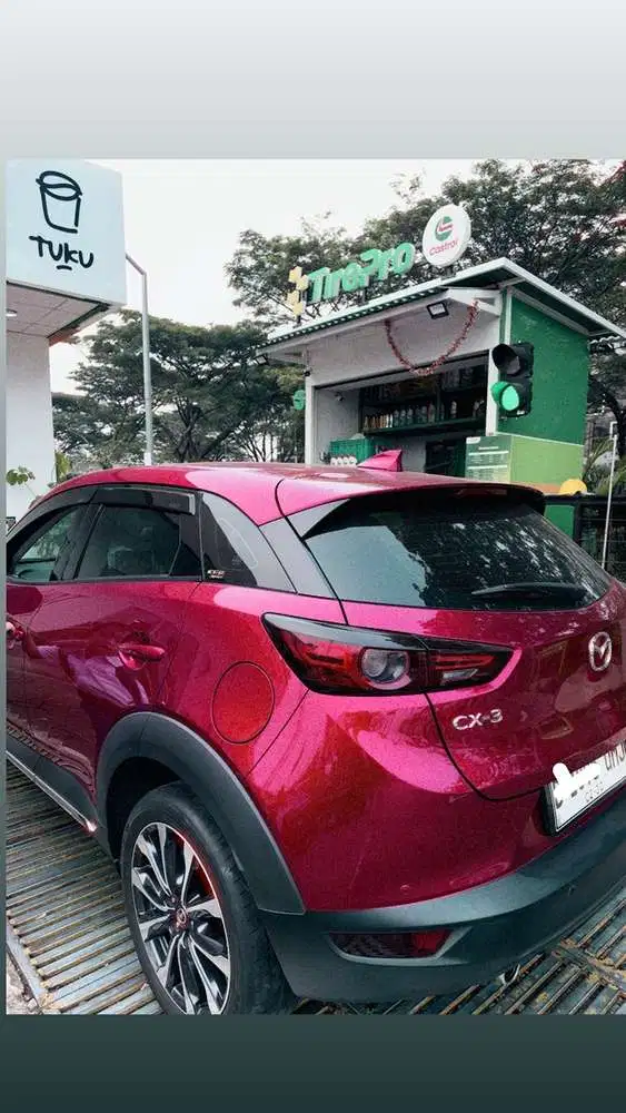 Mazda CX-3 2023 Bensin
