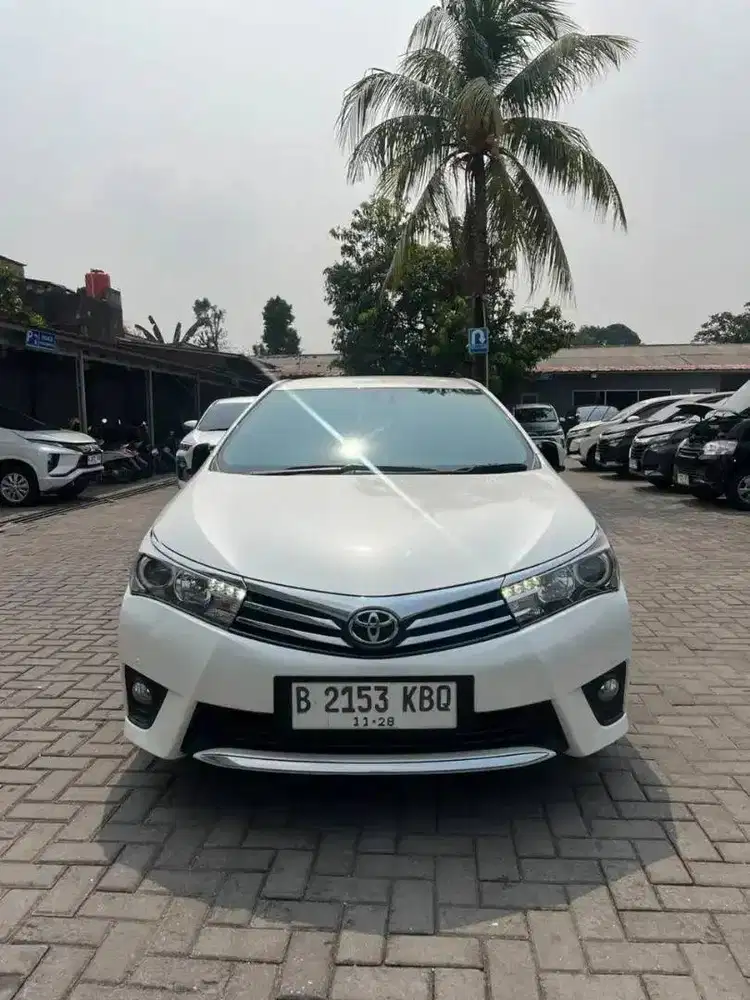 Toyota Altis 1.8 V Matic 2016 – BPKB Ready, Mobil Pribadi