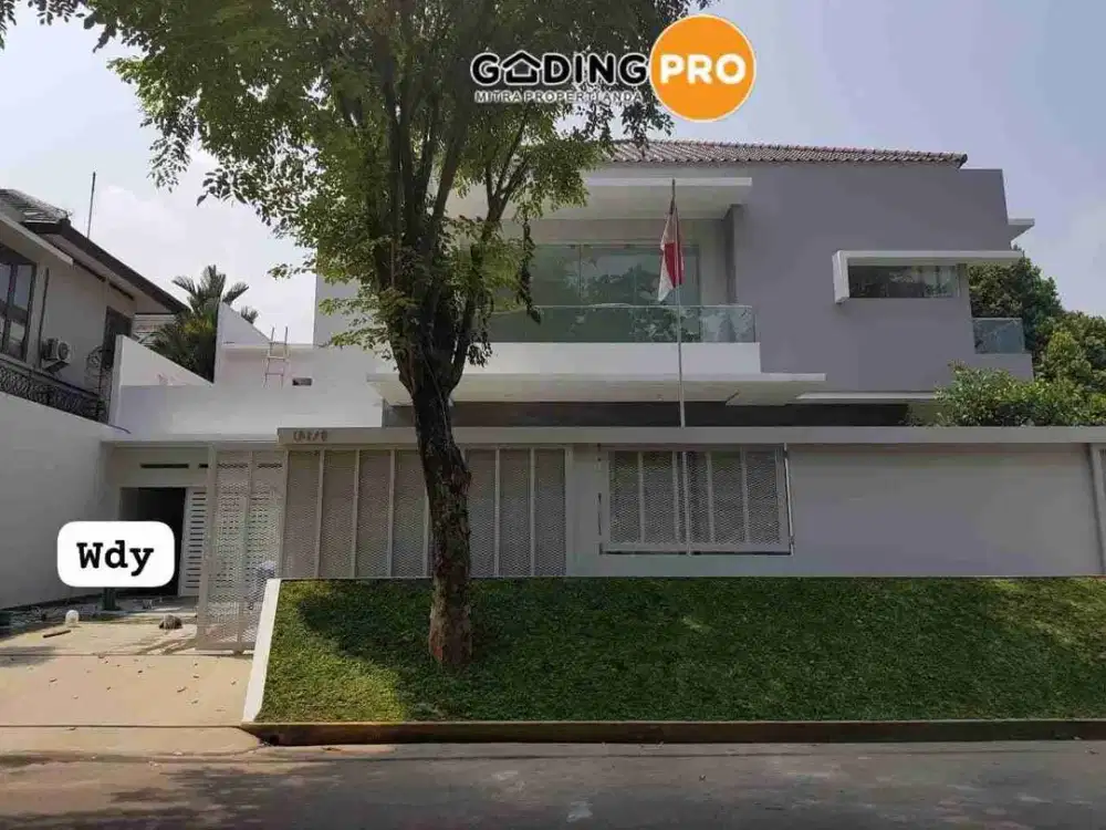 dijual rumah mewah dengan private pool di villa cibubur indah