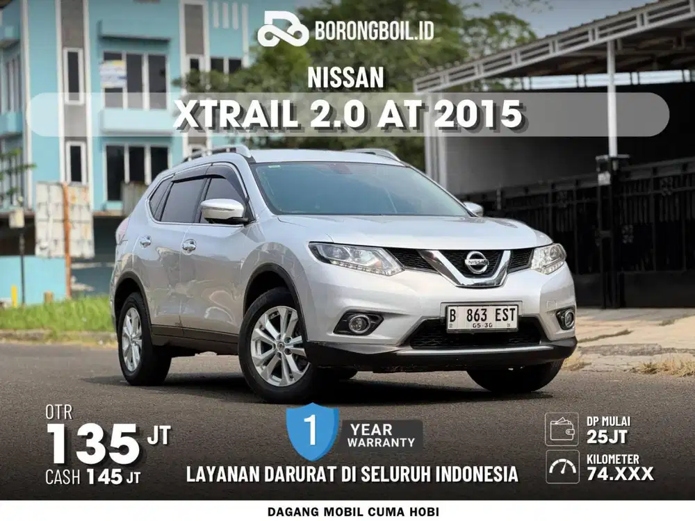 [Km 74 rb] Termurah || Nissan Xtrail 2.0 Automatic