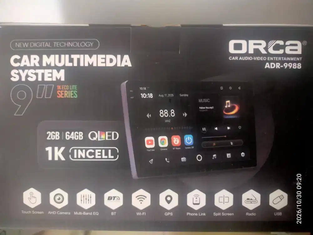 Head Unit Car Multimedia System