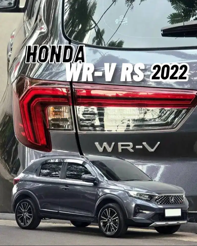 honda wrv rs cvt 2022 2023 grey history service dealer honda