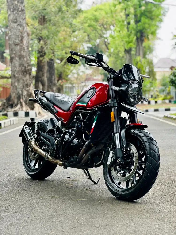 ODO 900 PERAK‼️ Benelli Leoncino 500 ABS Pmk 2025 Simpanan Original