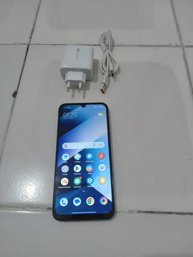 POCO C85 Ram 8/256GB (Biru)