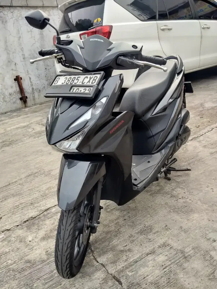 ISTIMEWA BEAT DELUXE 2024 KM 16K SS KOMPLIT Cash Kredit TT