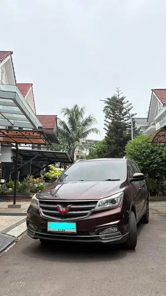 Wuling Cortez 1.8 L Lux AMT TH 2018 (Type Tertinggi)