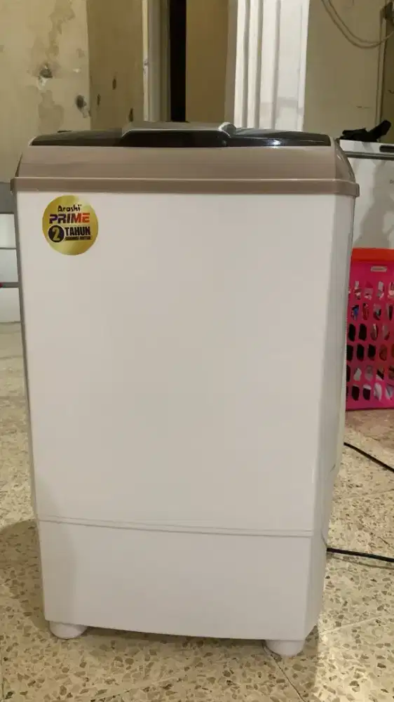 Mesin cuci mini manual
