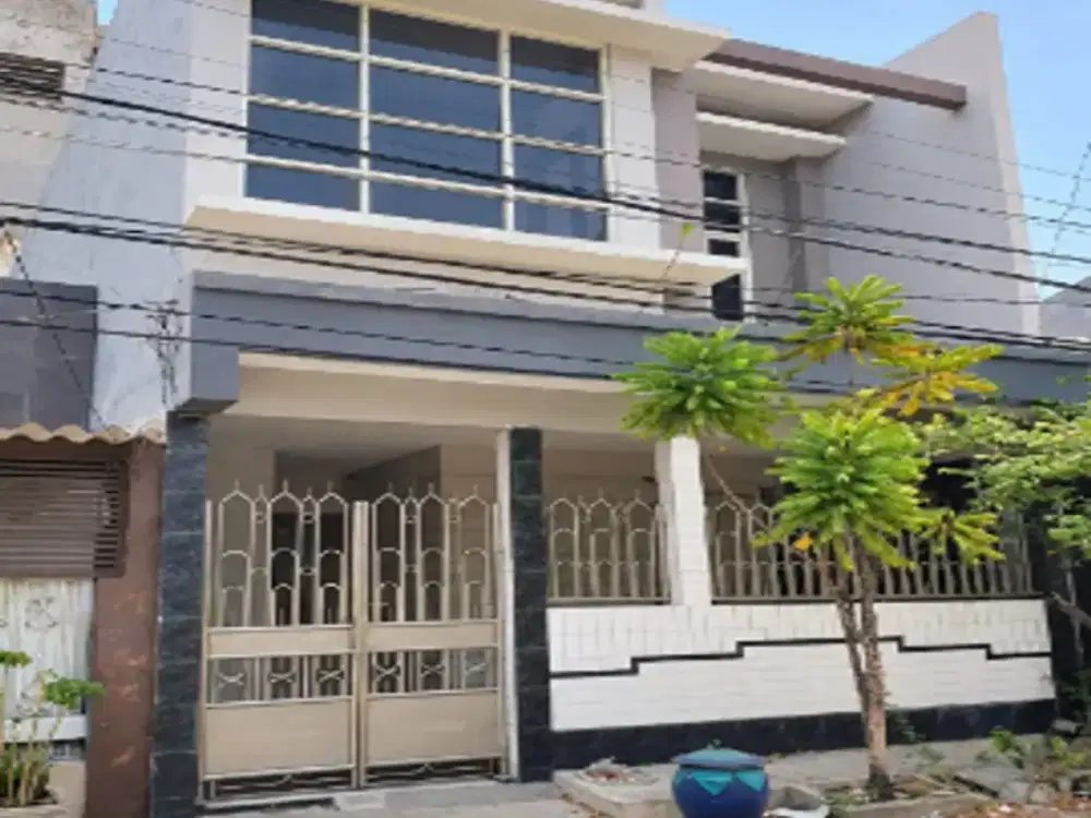 rumah disewakan dukuh kupang barat surabaya