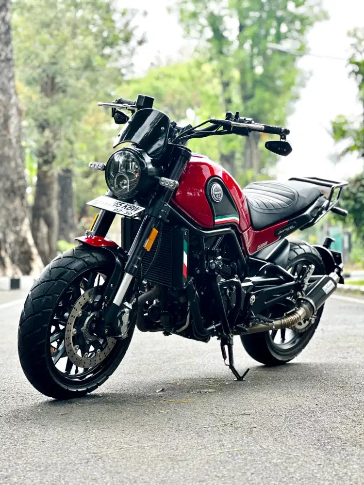 ODO 900 PERAK‼️ Benelli Leoncino 500 ABS Pmk 2025 - Mustika motor