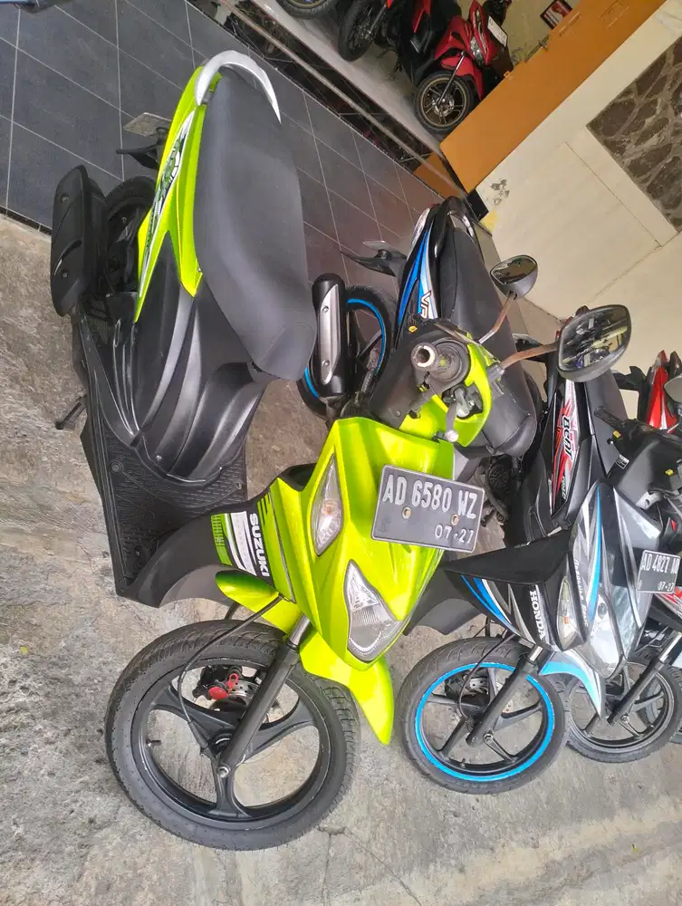 Suzuki Nex karbu murah