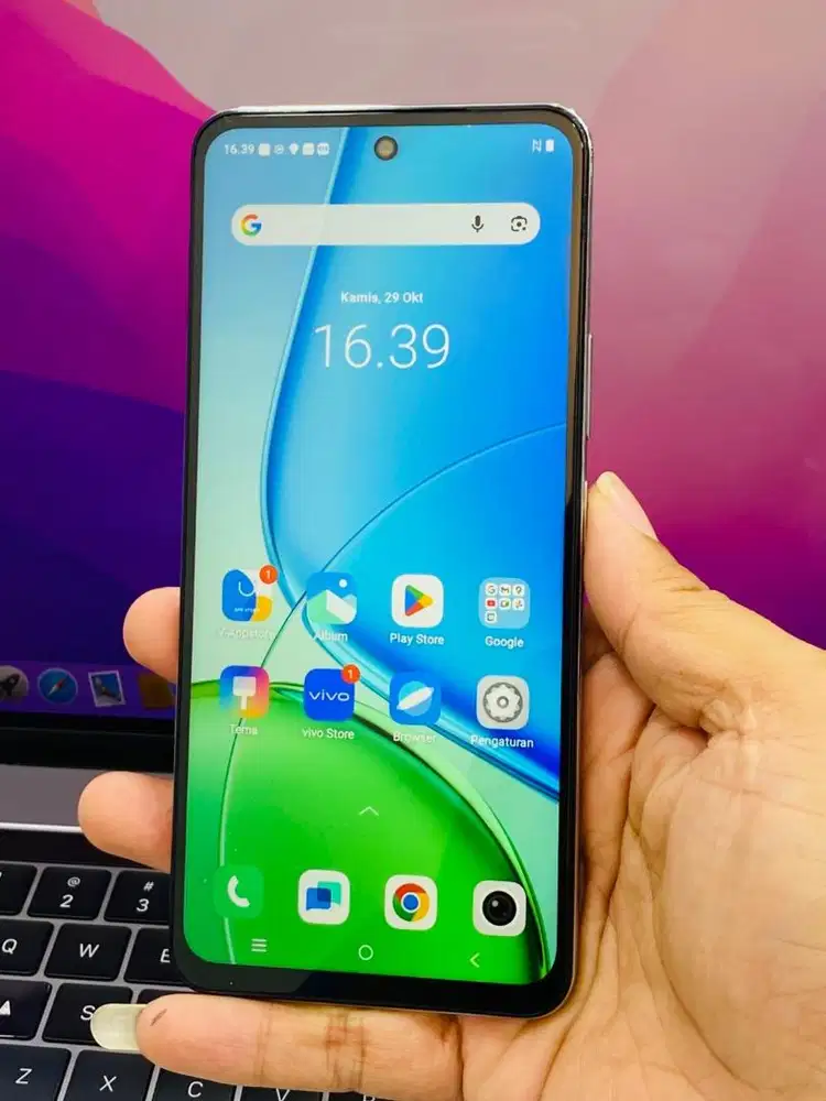 Vivo Y29 Ram 6/128GB Mulus Normal