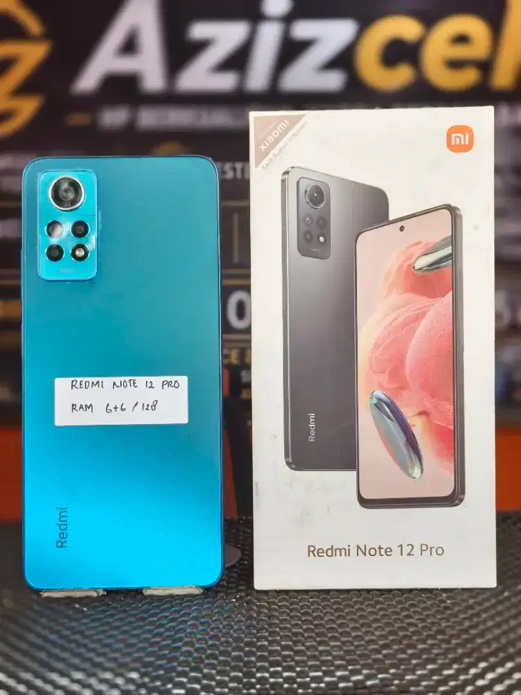 REDMI NOTE 12 PRO RAM 6+6/128