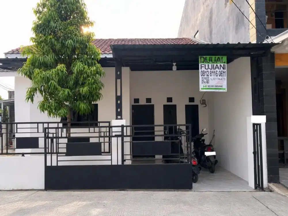 Dijual Rumah Cantik Terbaik Sudah SHM Siap Huni di Citra Raya Tangerang