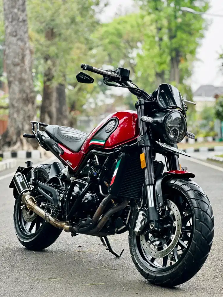 ODO 900 PERAK‼️ Benelli Leoncino 500 ABS Pmk 2025 - Mustika Motoshop