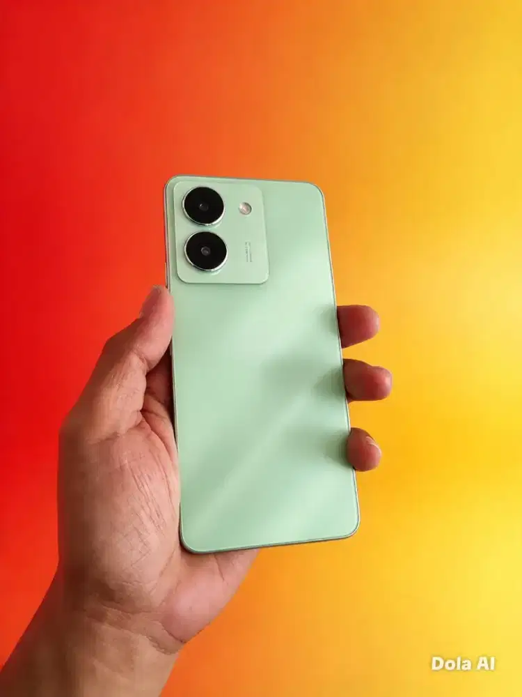 Fast respon WA Vivo Y27s 8/128 Seperti Baru Kelengkapan Charger