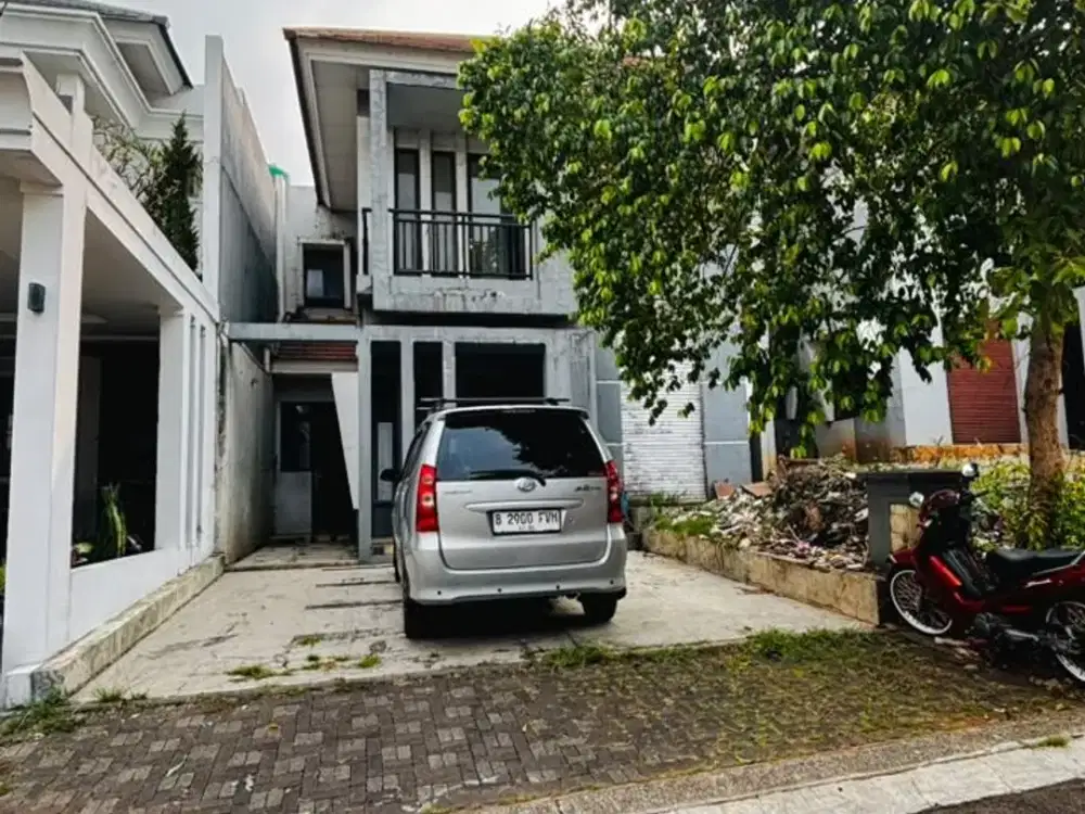 Dijual rumah di legenda wisata