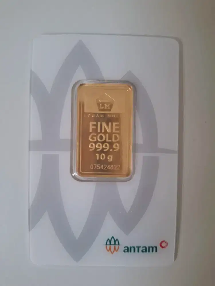 Emas Antam 10gr (2026)
