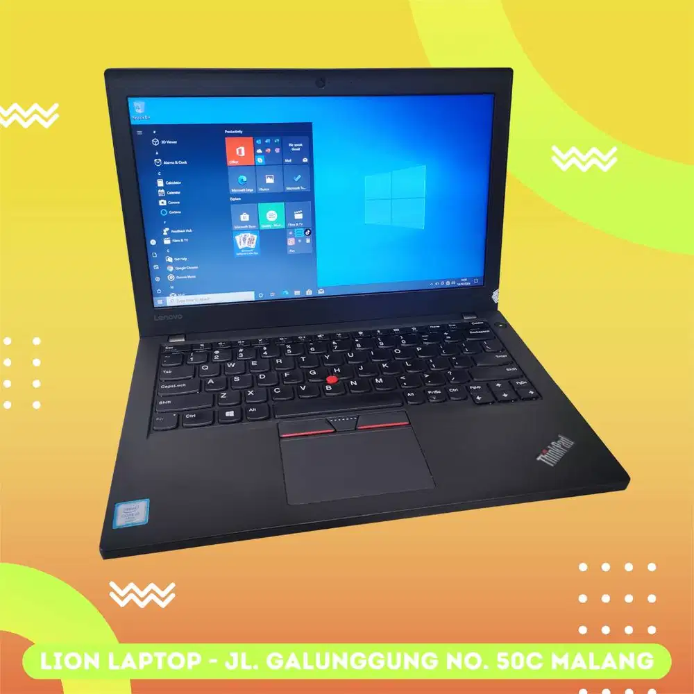 Core i5 RAM 8GB/SSD 256GB Mulus Lenovo Thinkpad x270 [30|10]