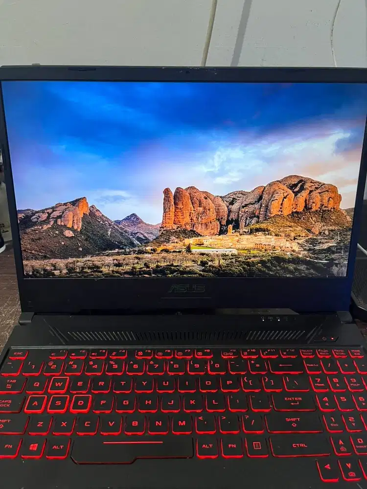 Laptop Gaming ASUS TUF FX505GD i5-8300H 8GB GTX 1050 - net Rp4,5jt