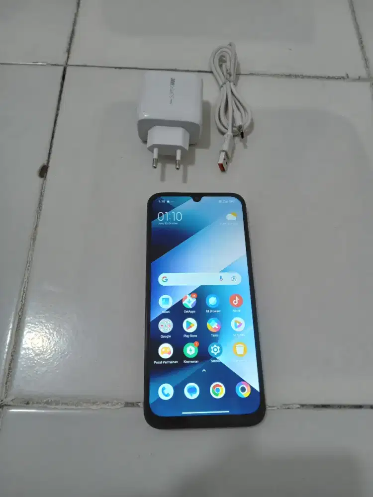POCO C85 Ram 8/256GB (Hitam)