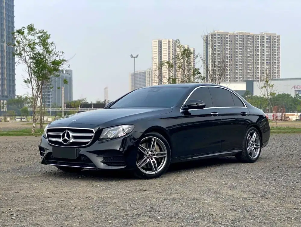 Mercedes-Benz E350 AMG W213 Facelift EQ-Boost 2019