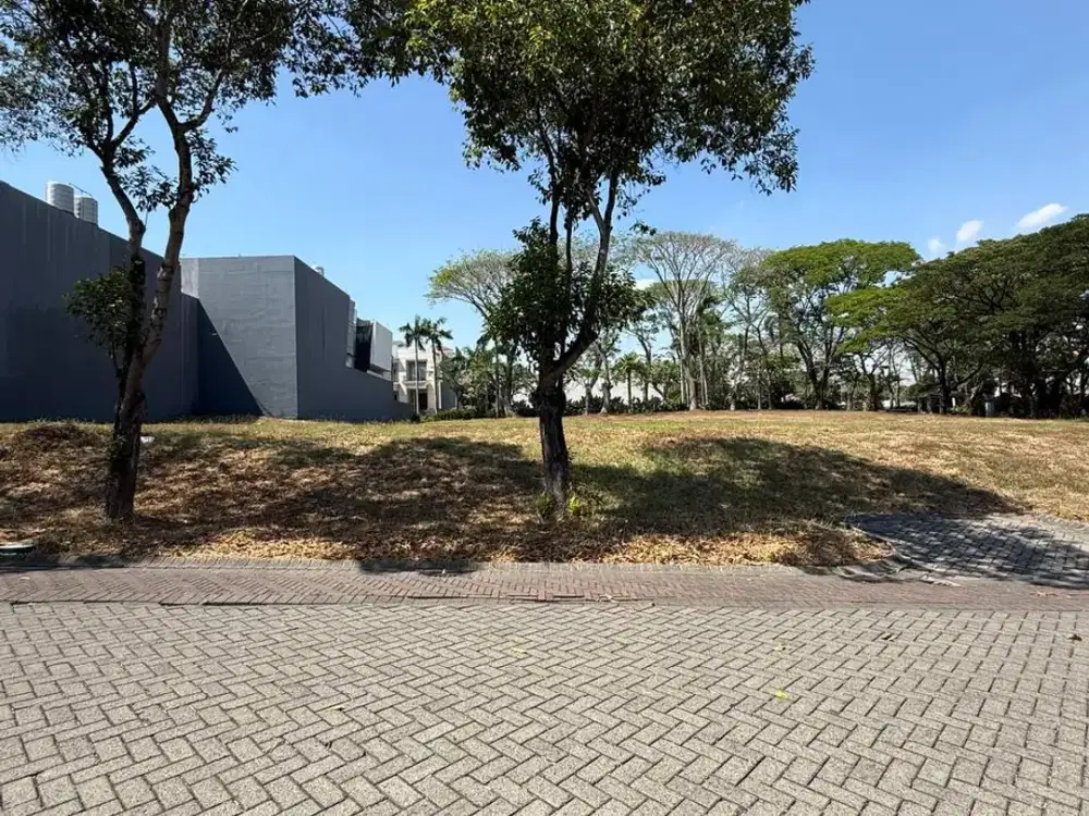 Tanah Kavling Siap Bangun Di Cluster Taman Golf Citraland Surabaya
