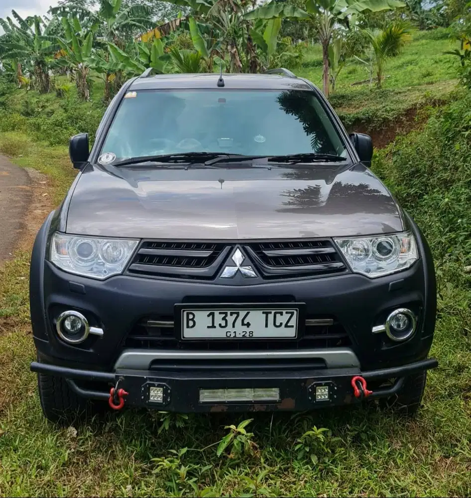 Pajero Sport Dakar 2013