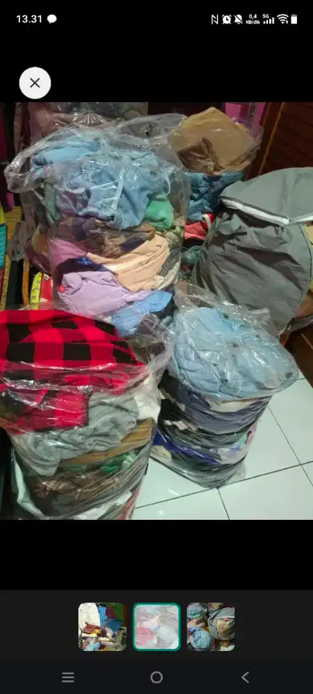 Jual Barang Baru Satuan/ Borongan Sisa Export