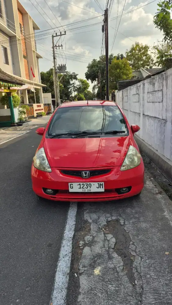 jazz idsi manual 2005